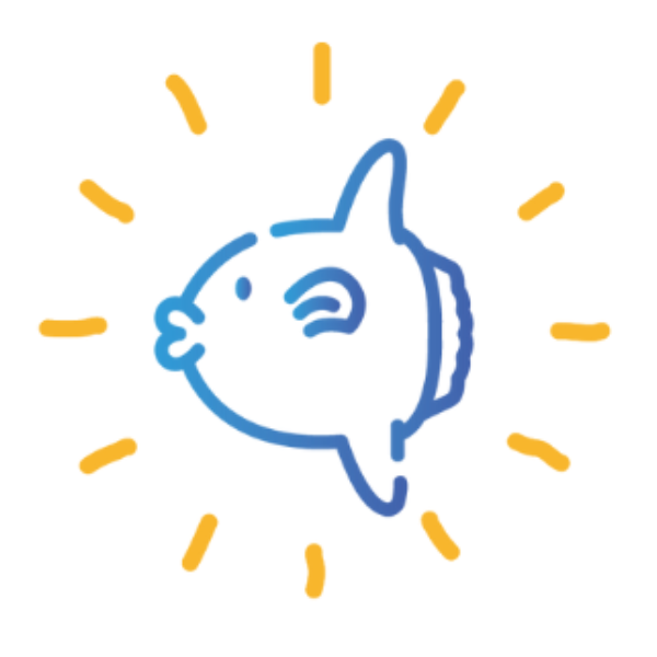 合同会社サンフィッシュのロゴ