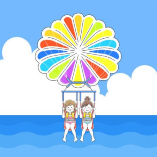 パラダイス宮古島のロゴ