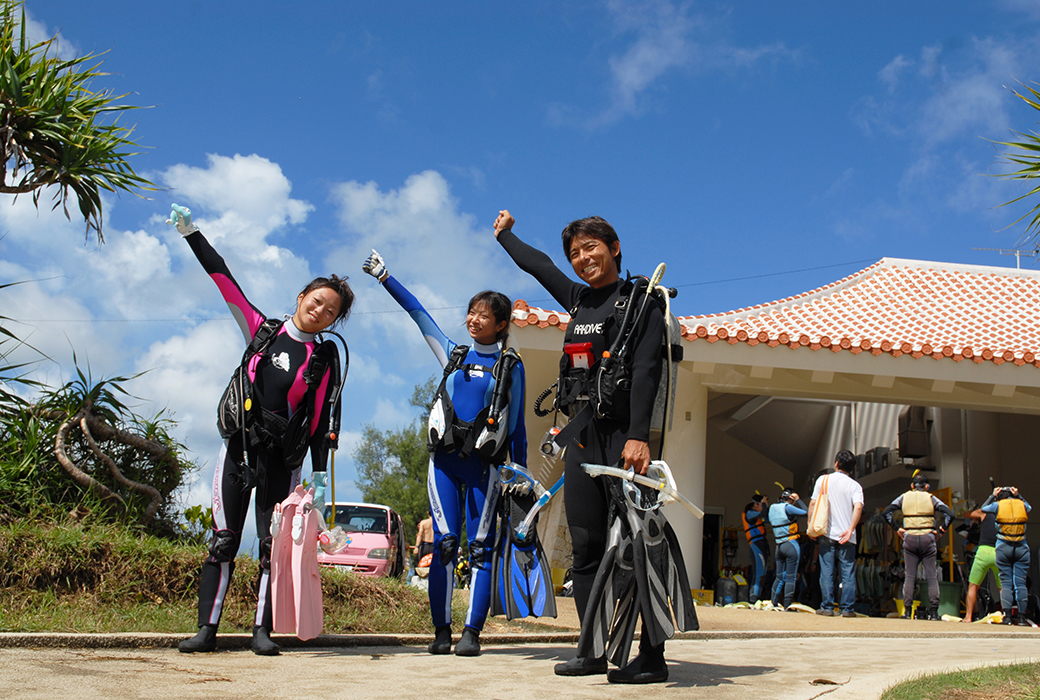 人生を豊かにするダイビングライフを